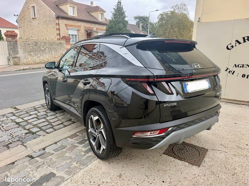 HYUNDAI TUCSON 1.6 T-GDI 230 HYBRIDE EXECUTIVE TOIT OUVRANT / CARPLAY / CAMERA 360 / 1ère Main (image 4)