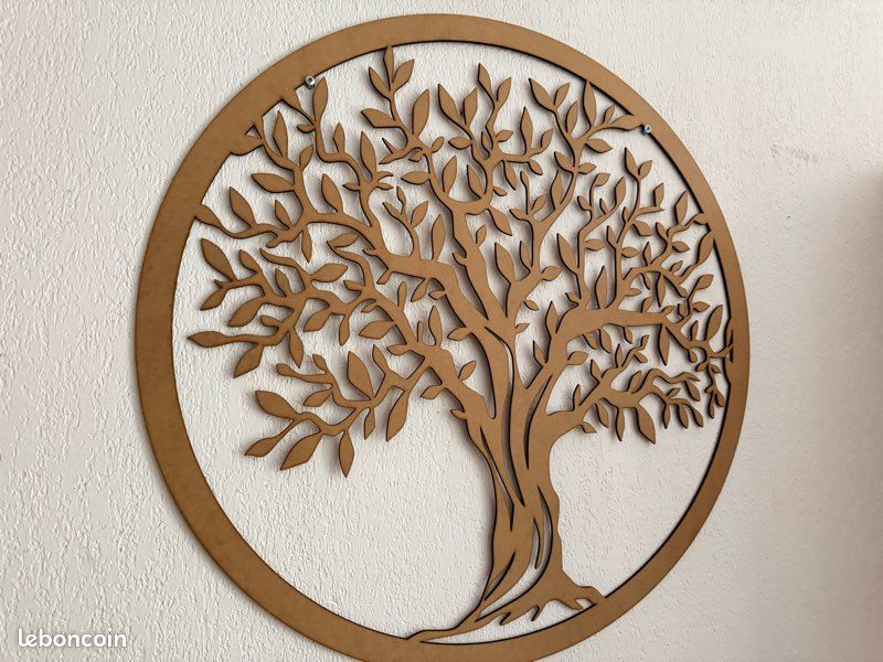 Décoration, murale, arbre de vie (image 4)