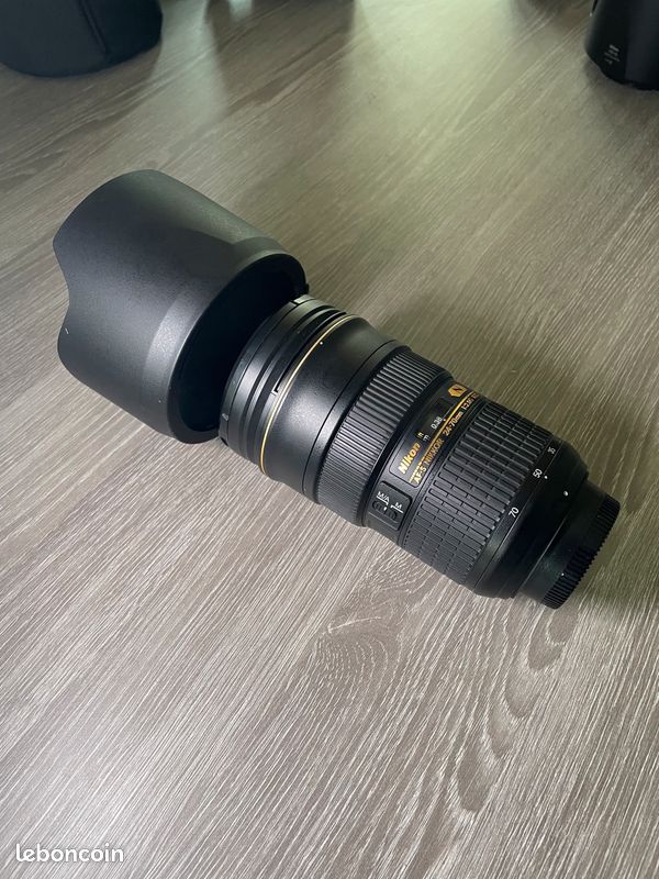 Nikon AF-S Nikkor Objectif 24-70 mm f2.8 (image 3)
