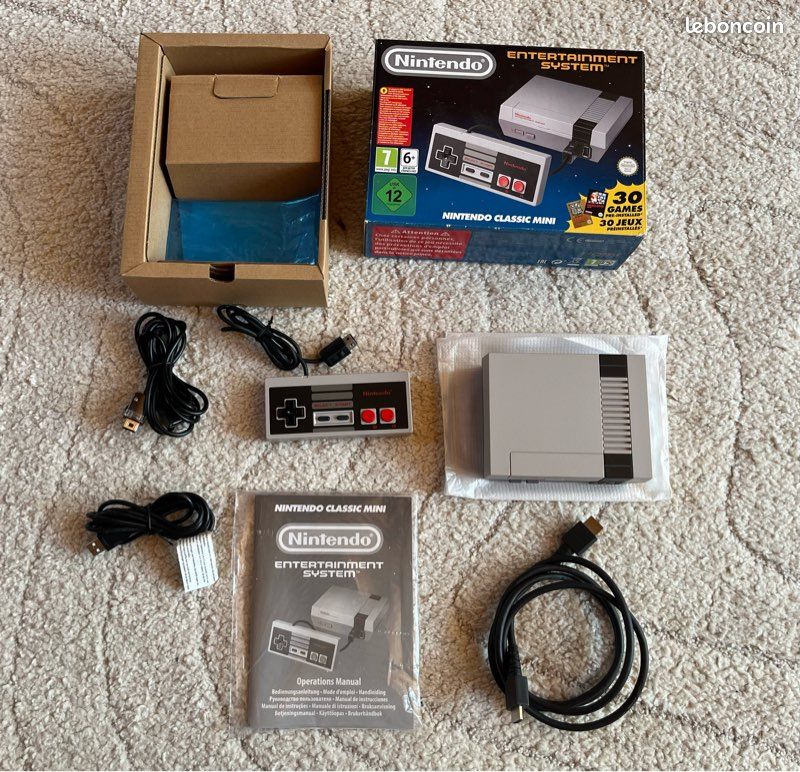 Console Nintendo nes Classic mini (image 2)