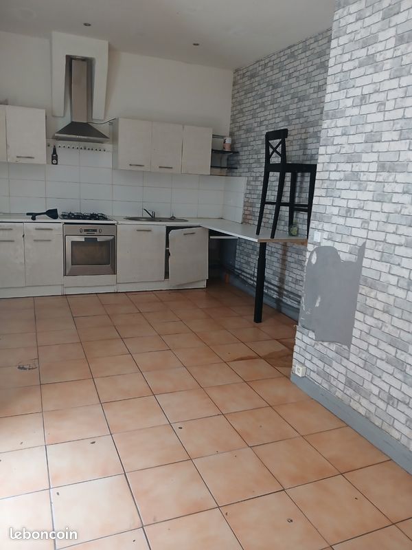 Maison a louer wattrelos - 4 pièce(s) - 90 m2 - Surfyn