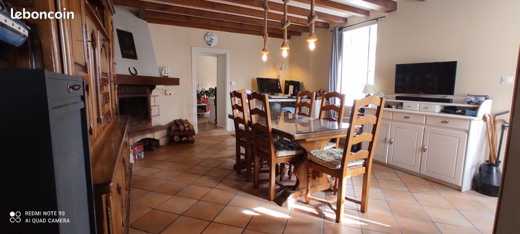 MAISON 4 PIECES - 94m² - TREBAN