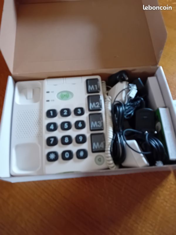 Telephone assistance (image 1)