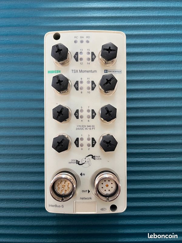 Module MODICON 170EDI34600 InterBus-S (image 1)