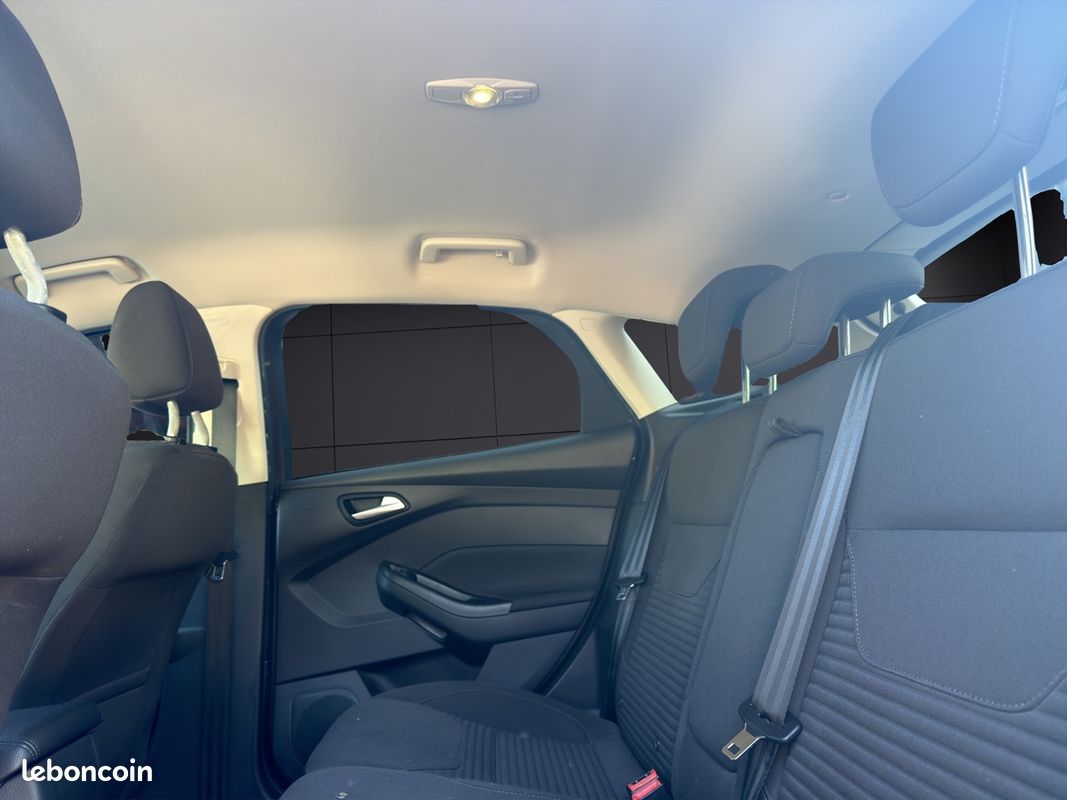 Ford FOCUS 1.0 ECOBOOST 100CH STOP&START BUSINESS NAV (image 3)