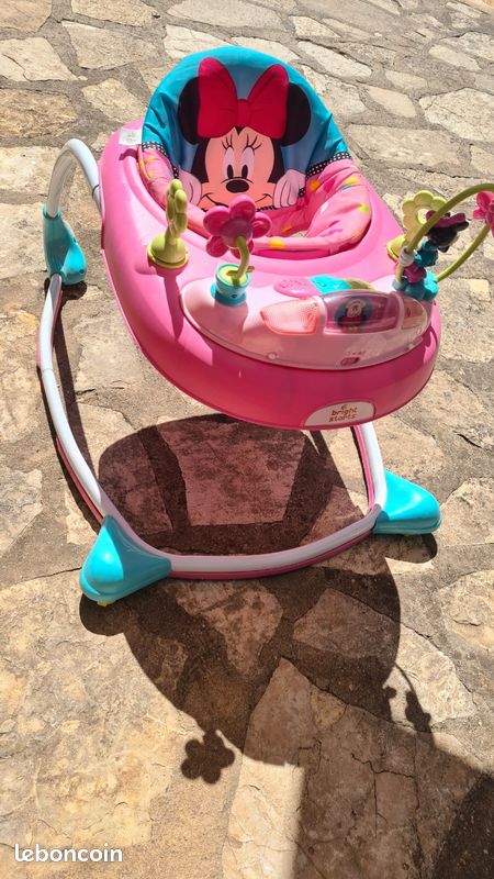 Porteur Trotteur Minnie Porteur Avion Minnie Pas Cher Cars Porteur