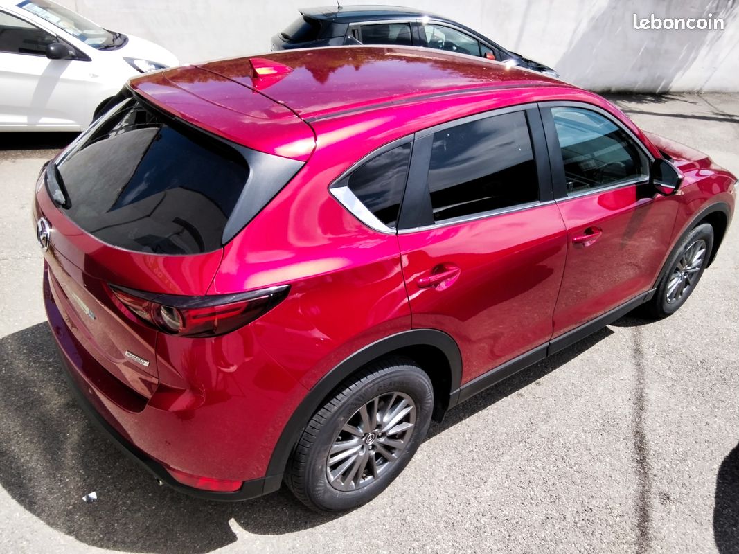 MAZDA CX-5 SKYACTIV-D 150 DYNAMIQUE 4X2 Boite 6 "1er Main" (image 4)
