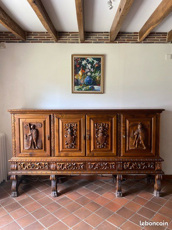 Meubles de style renaissance espagnole - Les meubles de Sébastien