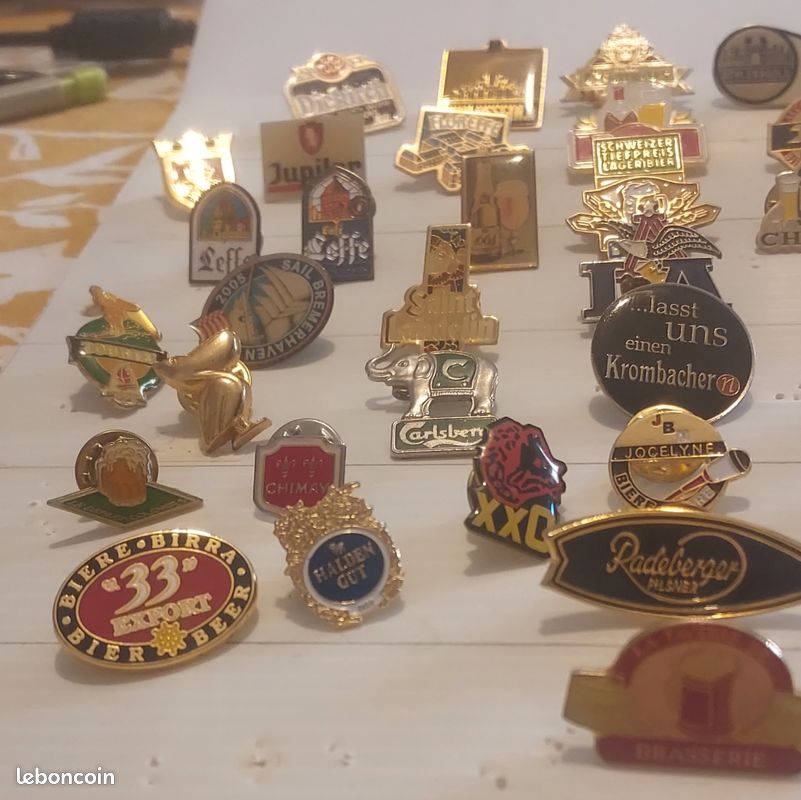 Lot pin's collection BIERES du monde (image 8)