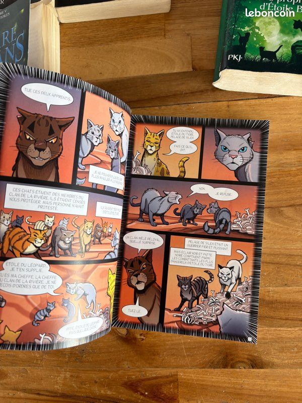 17 Livres LA GUERRE DES CLANS - cycle 1,2,3 + 2 livres hors série (image 2)