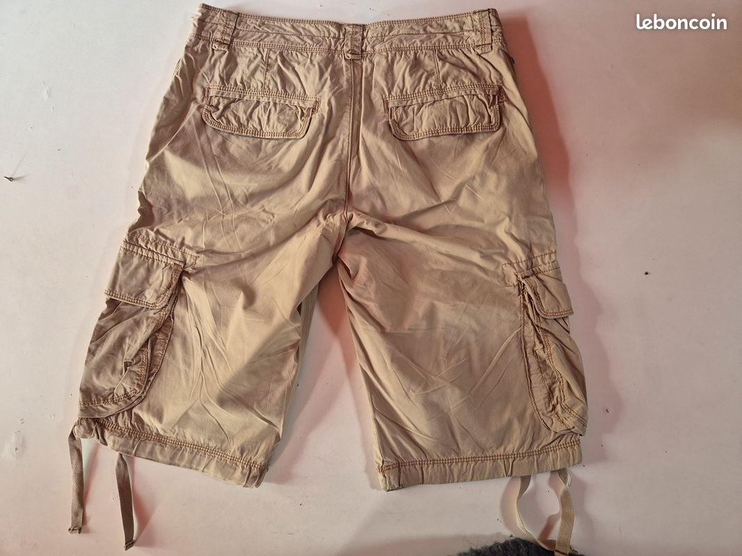 Short bermuda femme ralph lauren taille 29 soit une taulle 38