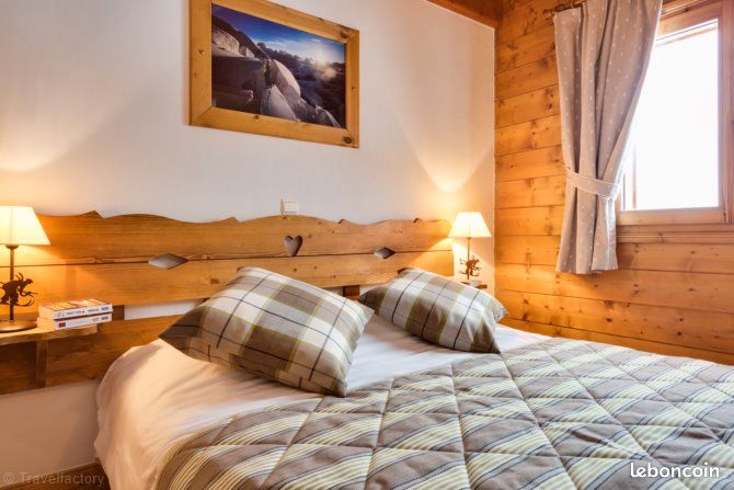 Appt T3 dans les Alpes face au Mont Blanc (image 6)