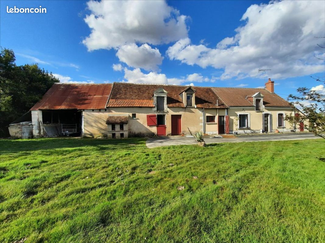 Maison 3 pièces 70 m² · à Poulaines · 70 m² · 56 975 €