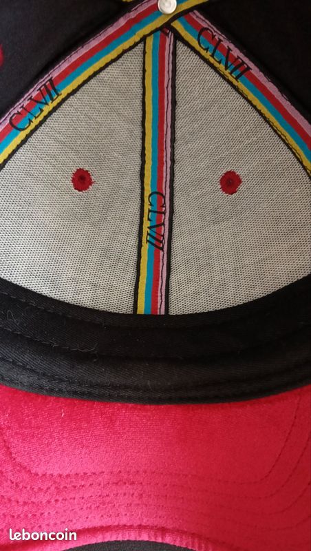Casquette velours rouge - CLVII - Rue des mauvais garçons (image 8)
