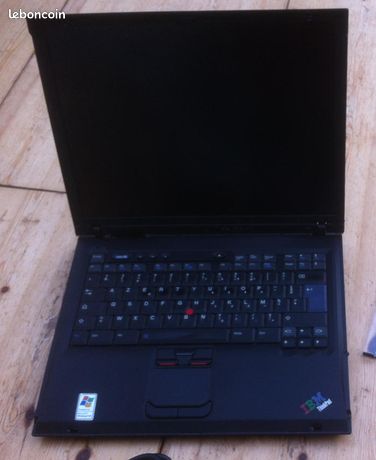 IBM ThinkPad R51, Ordinateur Portable Retrogaming, état Correct