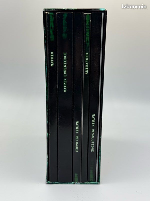 Matrix en coffret DVD (image 2)