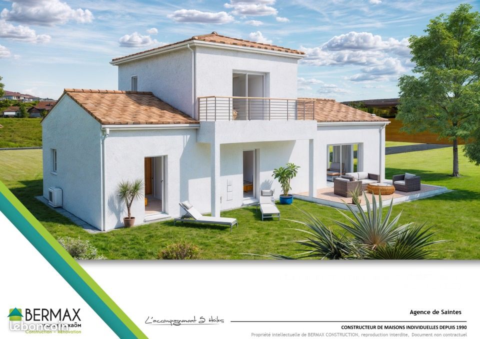 Maison 5 pièces 123 m² · à Saintes · 123 m² · 525 952 €