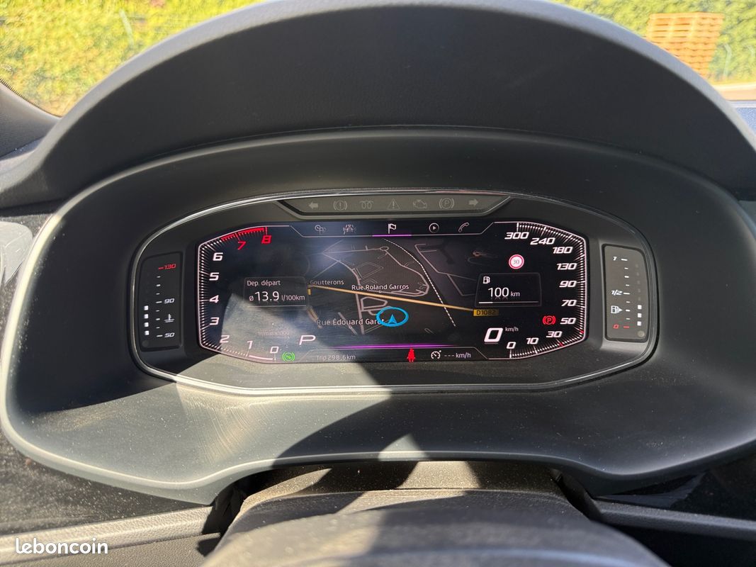 SEAT LEON 2.0 TSI 290 CUPRA CARBON EDITION DSG 290Ch Garantie 12 mois - Entretiens Seat - Toit Ouvrant - Sièges chauffant - Palette au volant - Caméra (image 14)