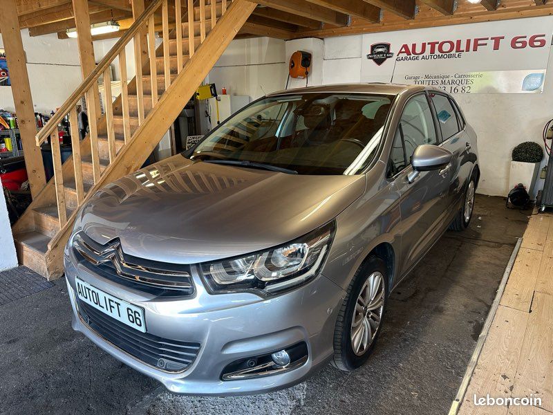 Citroën c4 2 phase 2 83609 kms garantis 1.2 i 110 cv millenium GPS garantie 12 mois (image 1)