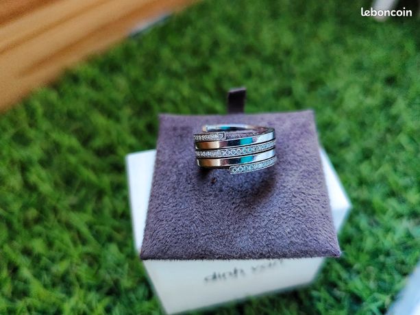 dinh van ディンヴァン MENOTTES 遣 RING SILVER