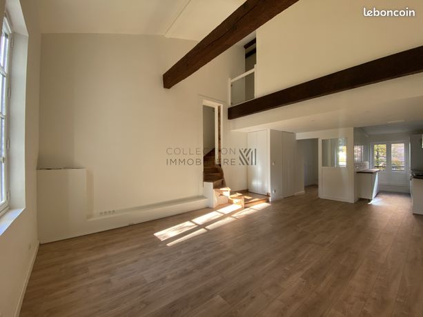 Triplex 5 pièces 102 m²