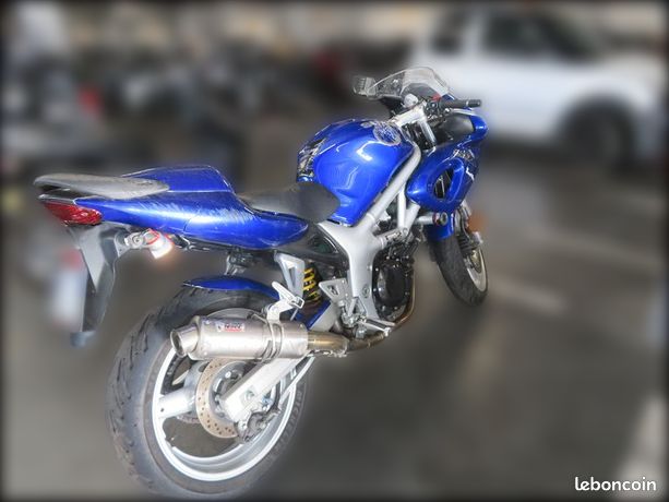 Collecteur avant echappement SUZUKI SV 650 S 2007-2015