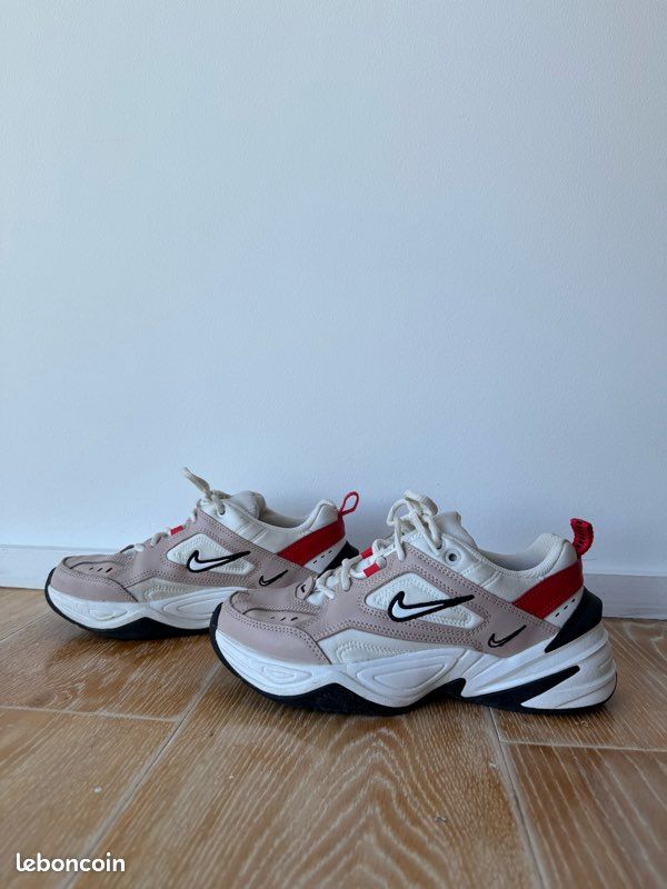 Nike Footwear Nike M2k Tekno Summit White Basket Nike M2K Tekno