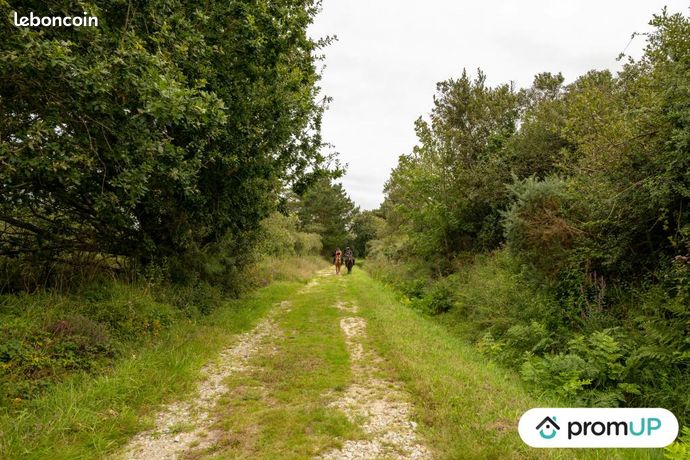 Terrain 5 700 m² Landunvez