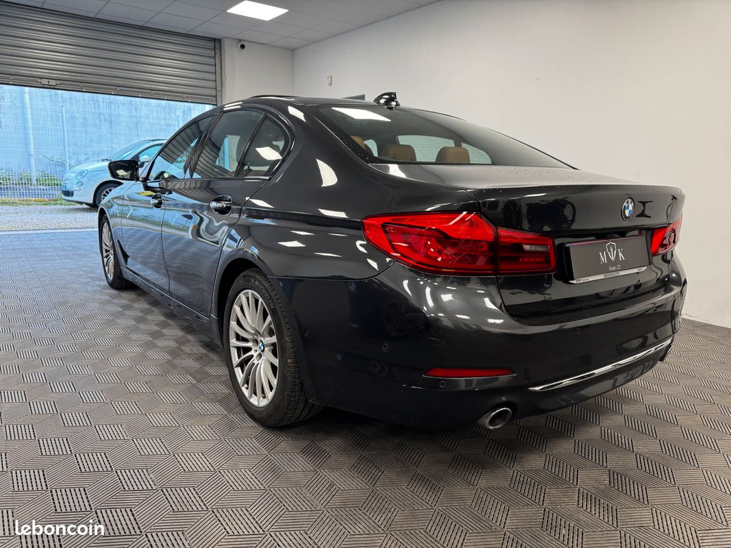 BMW SERIE 5 G30 530d xDrive 265 ch BVA8 LUXURY LINE | SUIVI COMPLET BMW (image 2)