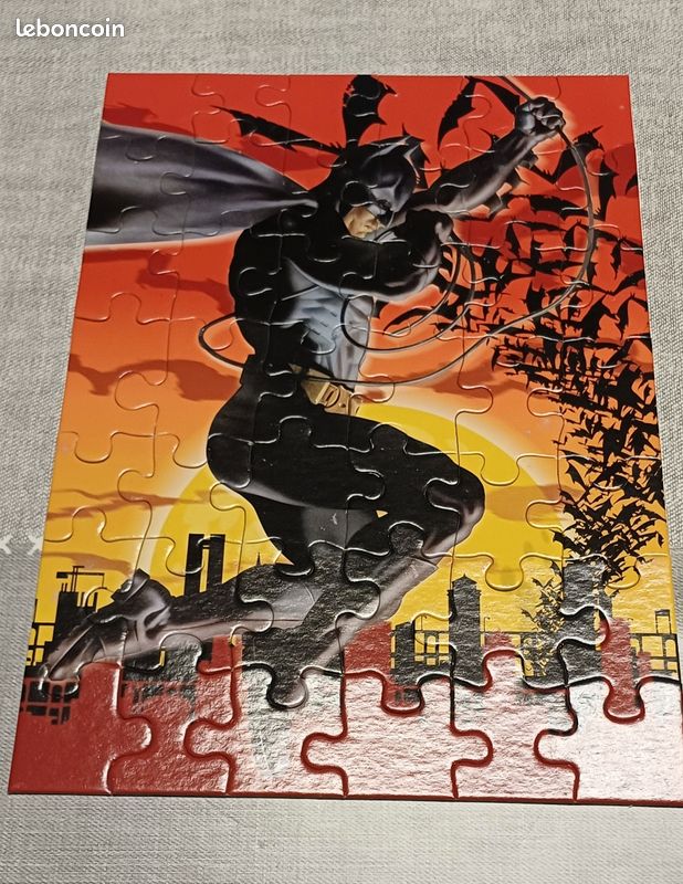 Puzzle Batman begins vintage (image 3)