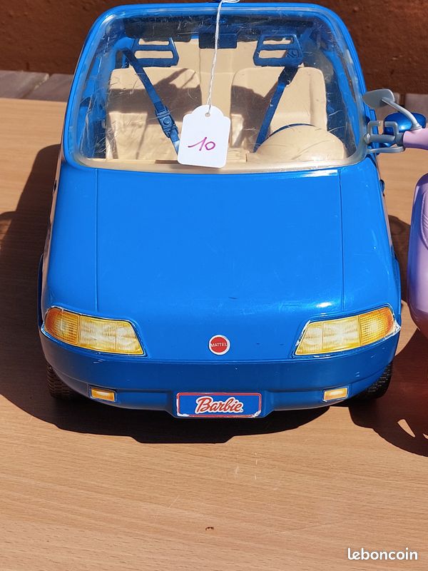 Voiture Barbie Mattel De 1999, édition Vintage, D'occasion