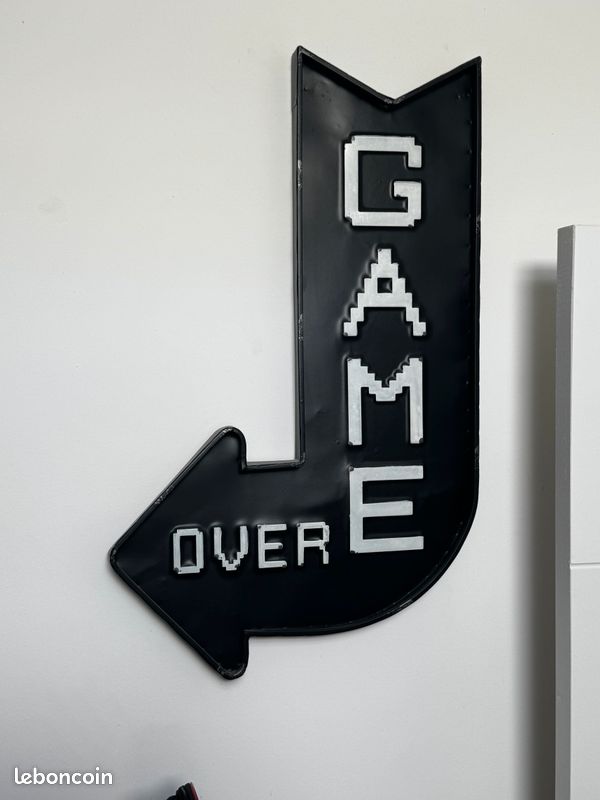 Deco murale game over maison du monde (image 1)