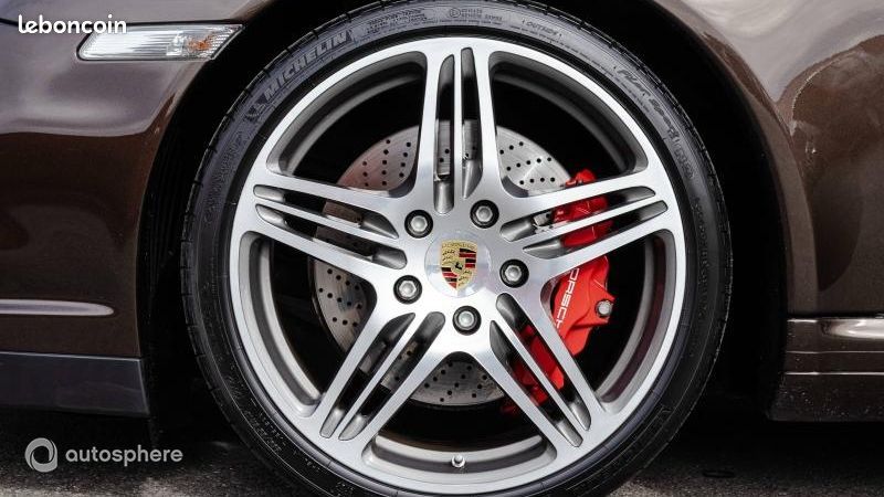 Porsche 911 Cabriolet Turbo TipTronic S (image 6)