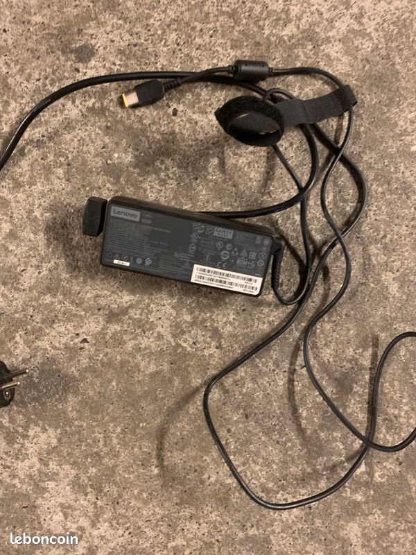 Chargeur lenovo (image 2)