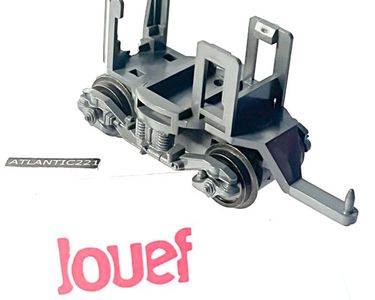 Pièce D'origine Châssis Motrice TURISTA AVE TGV RENFE Pour Modèle Jouef HO 1/87
