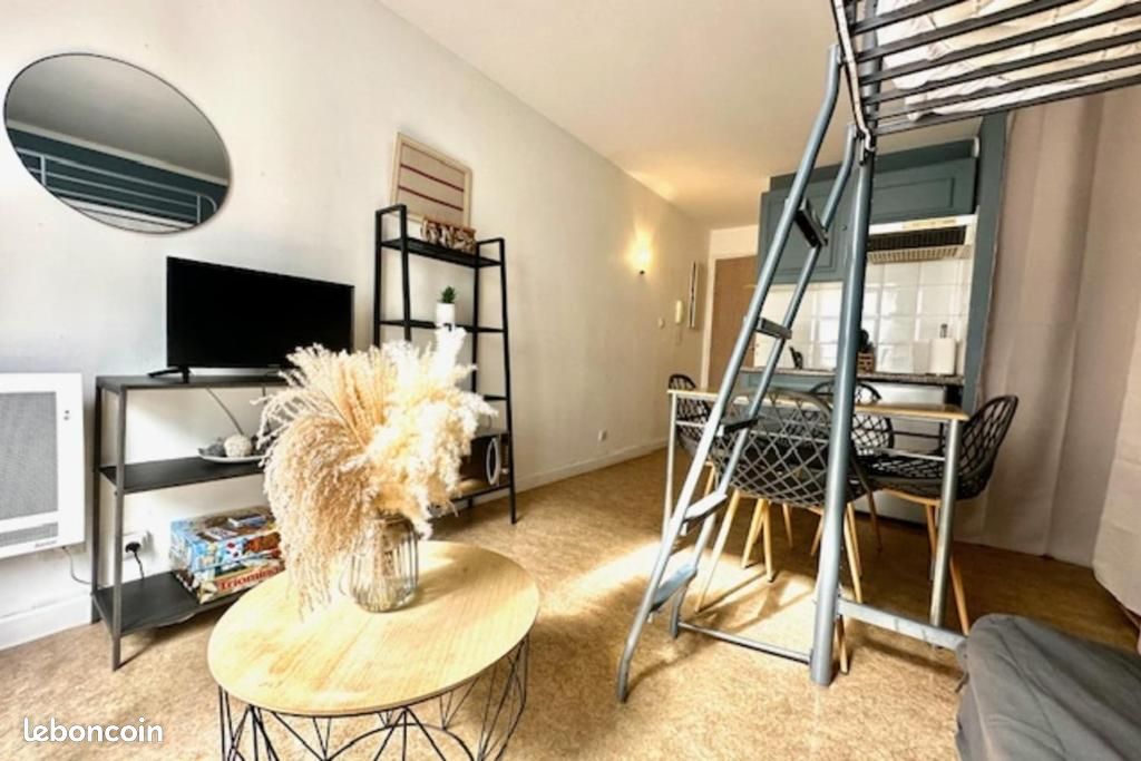 Appartement 1 pièce 20 m² · à La Rochelle · 20 m² · 530 €