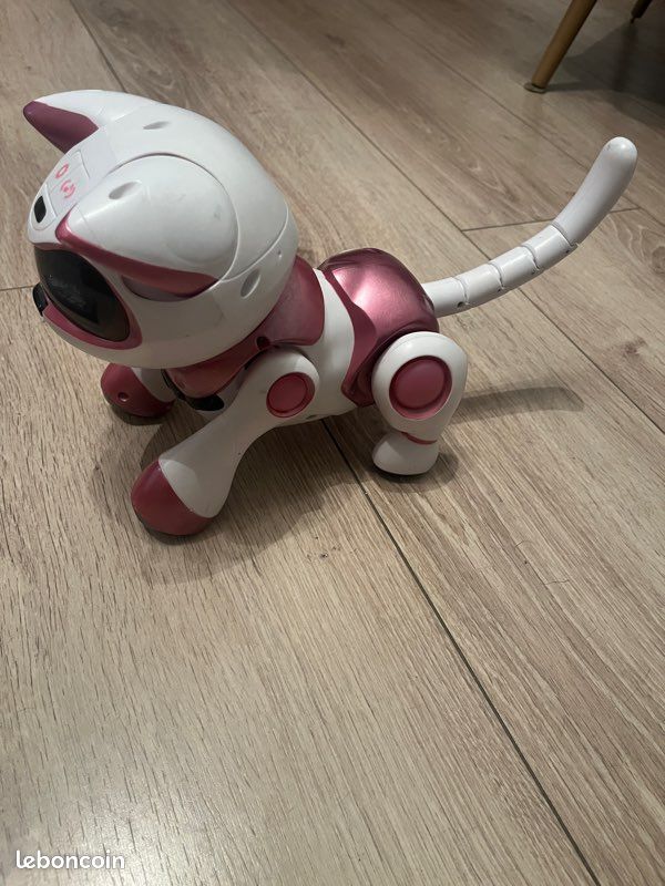 Chien Interactif Enfant Qui Marche, Parle, Aboie, Remue la Queue, Peluche Chien Jouet Électronique, Chiot en Peluche à, Cadeau - Jeux - Jouets Chien Interactif Enfant Qui Marche, Parle, Aboie, Remue la Queue, Peluche Chien Jouet Électronique, Chiot en Peluche à, Cadeau - Jeux - Jouets