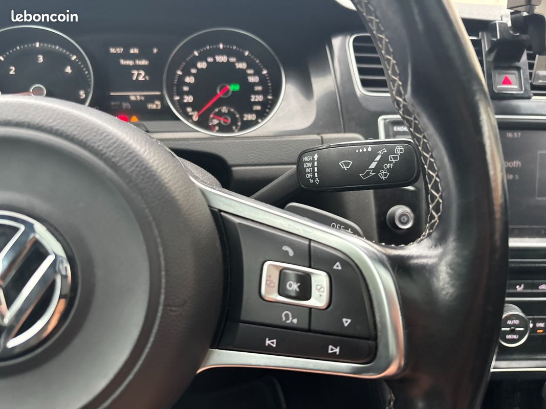 VOLKSWAGEN GOLF 2.0 TDI 184 BlueMotion Technology FAP DSG6 GTD (image 14)