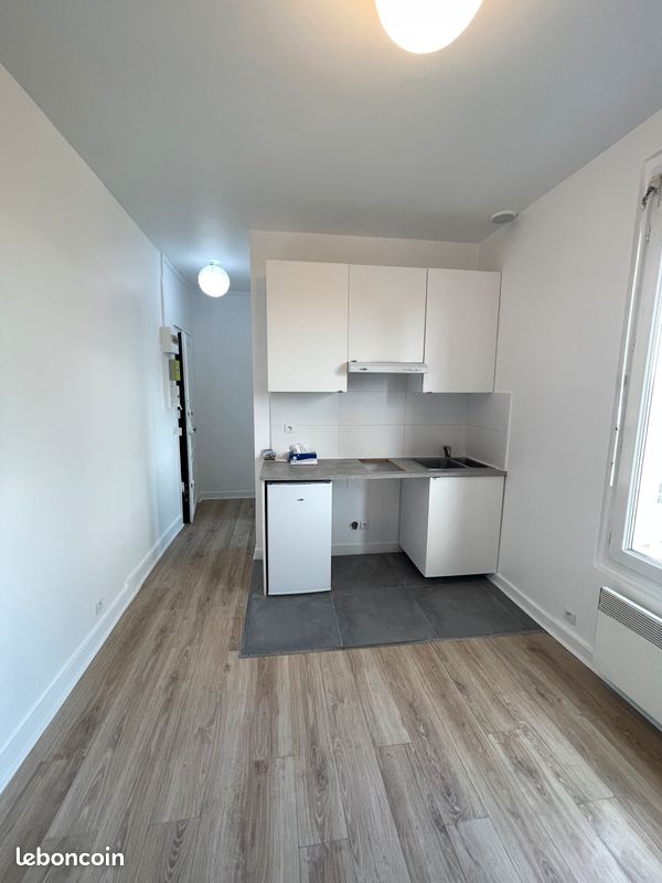 Appartement 1 pièce(s) 19 m²à louer Maisons-alfort