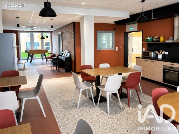 Studio 1 pièce 18 m² — 1