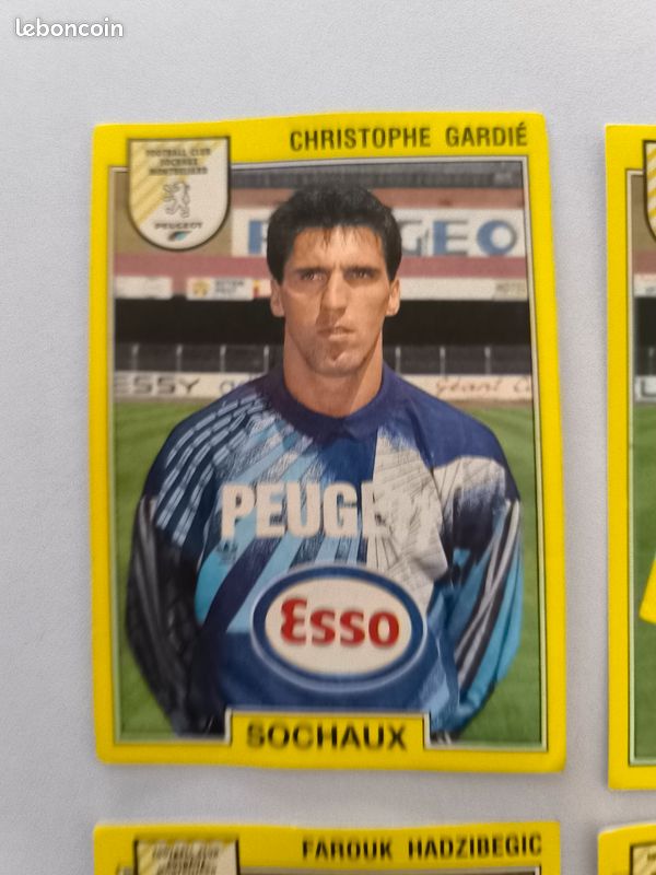 266 BATTMANN FC SOCHAUX MONTBELIARD FCSM AGEDUCATIFS FOOTBALL ACTION