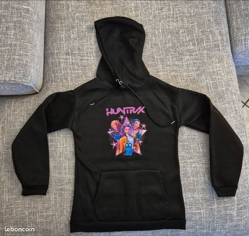 Générique Sweat à Capuche Fille Garçon Kpop D-Demon H-Hunters