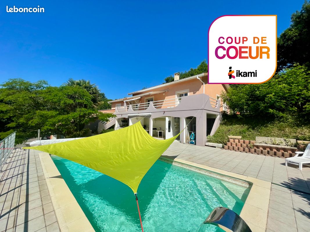 Maison 5 pièces 136 m² · à Hauterives · 136 m² · 419 000 €