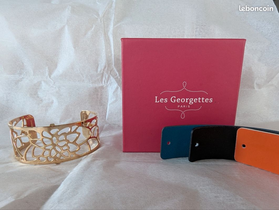 Manchette Dorée Les Georgettes 25mm - Neuve Avec étiquettes