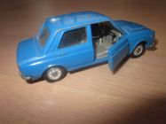 Fiat 128 Coupé SL Mercury 1/43 no Mebetoys Politoys
