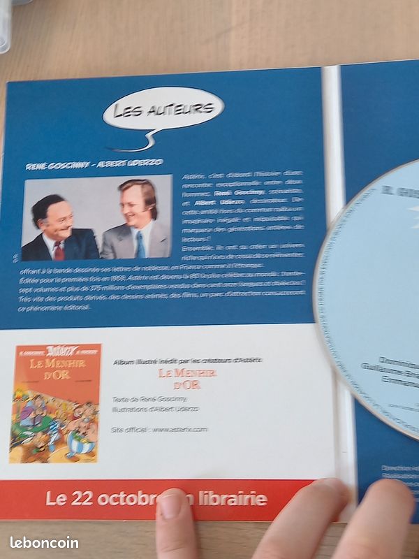 Asterix et obélisque audio (image 3)
