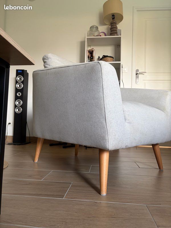 Fauteuil scandinave (image 3)