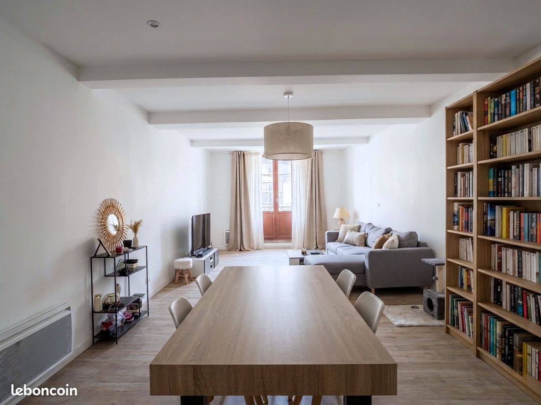 Appartement 2 pièces 55 m² · à Nontron · 55 m² · 500 €