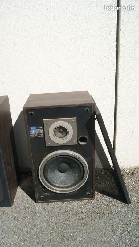 Paire D'enceintes Acoustiques Pioneer CS 575 - Vintage - Occasion