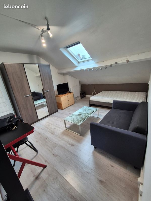 Appartement 1 pièce 25 m² · à Limoges · 25 m² · 425 €